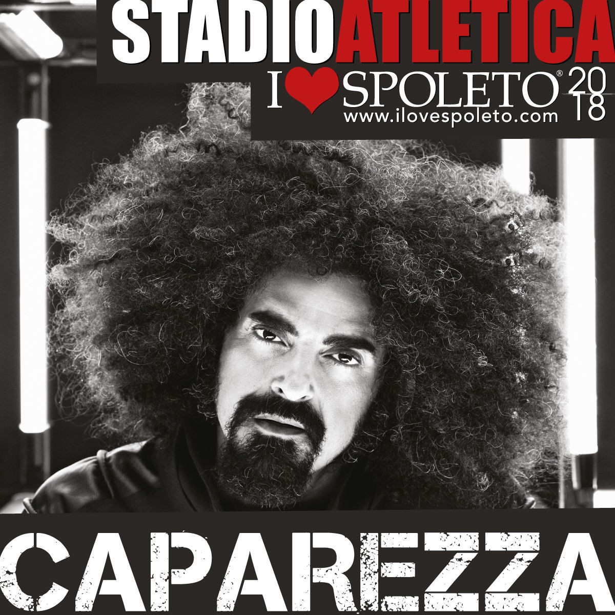Caparezza Prisoner 709 Tour 2018