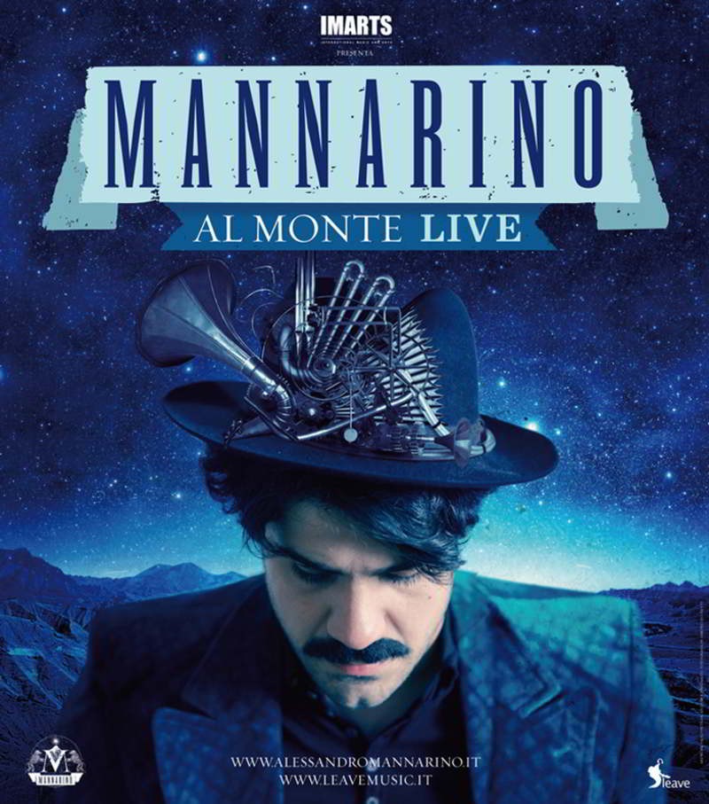 Mannarino 
Tour Al Monte Live