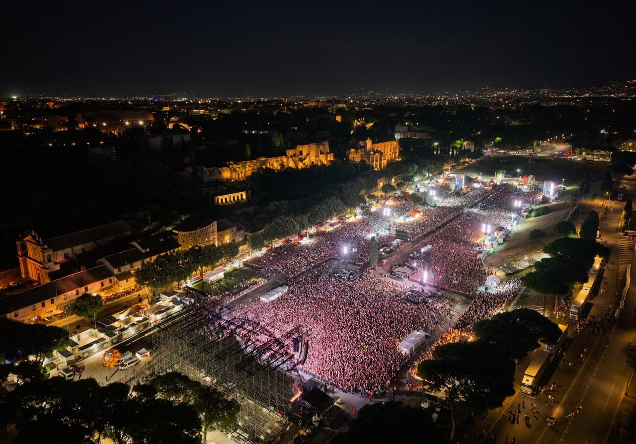 Logo ufficiale Jova Summer Party 2026 — L’Arca di Lorè