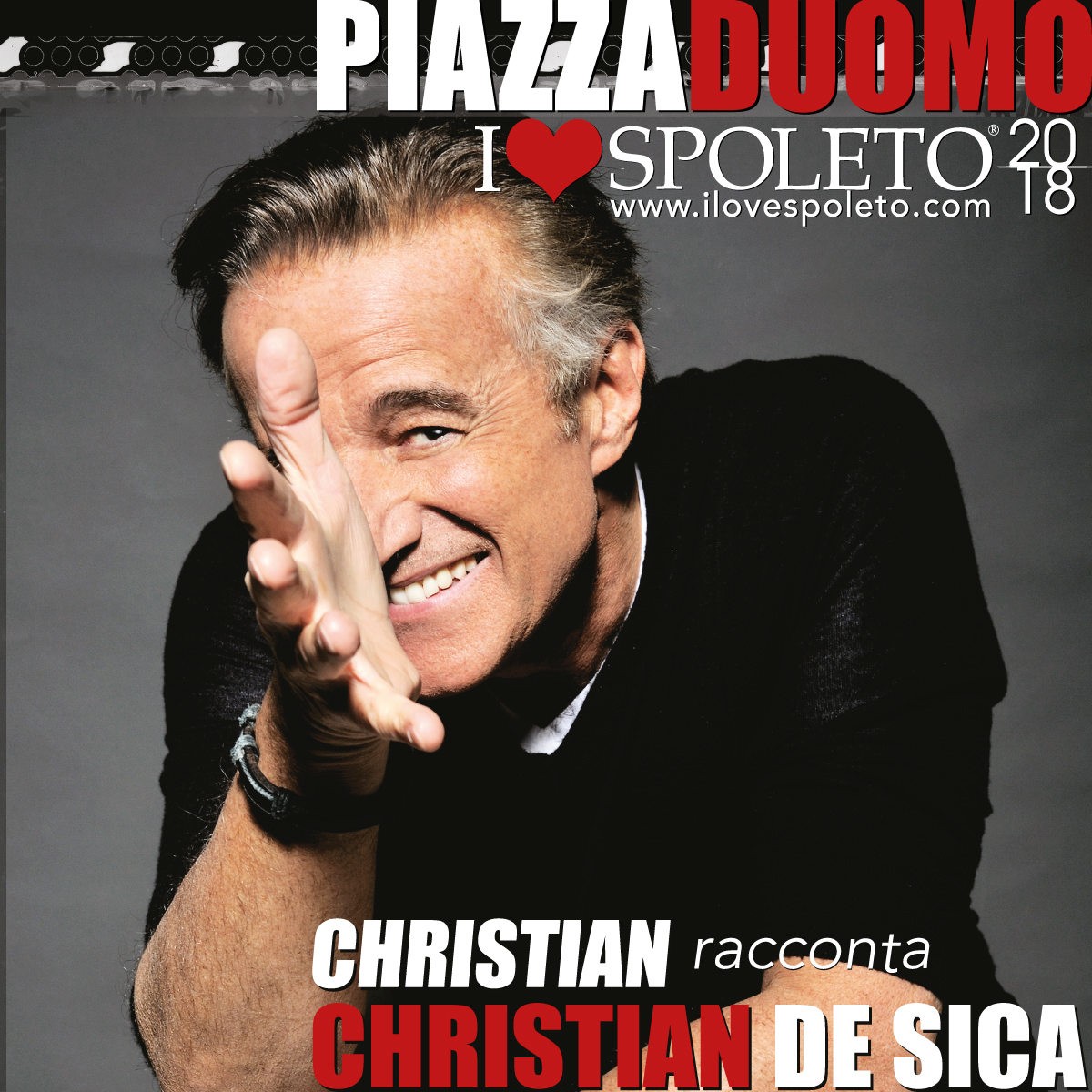 Christian Racconta Christian De Sica 2018