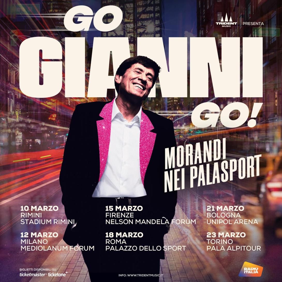 Connect@You al servizio di Gianni Morandi