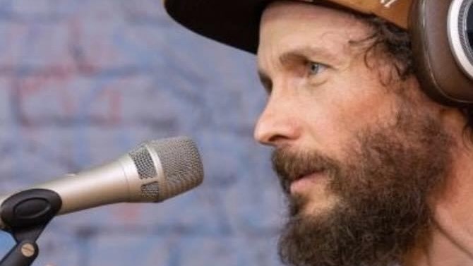 Jovanotti durante le registrazioni