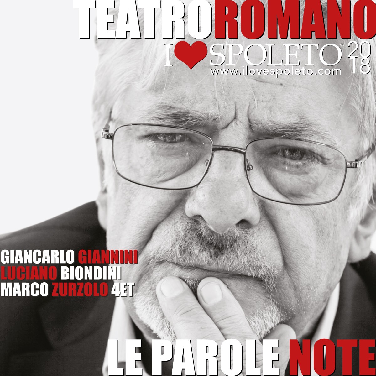 Giancarlo Giannini Le parole note 2018