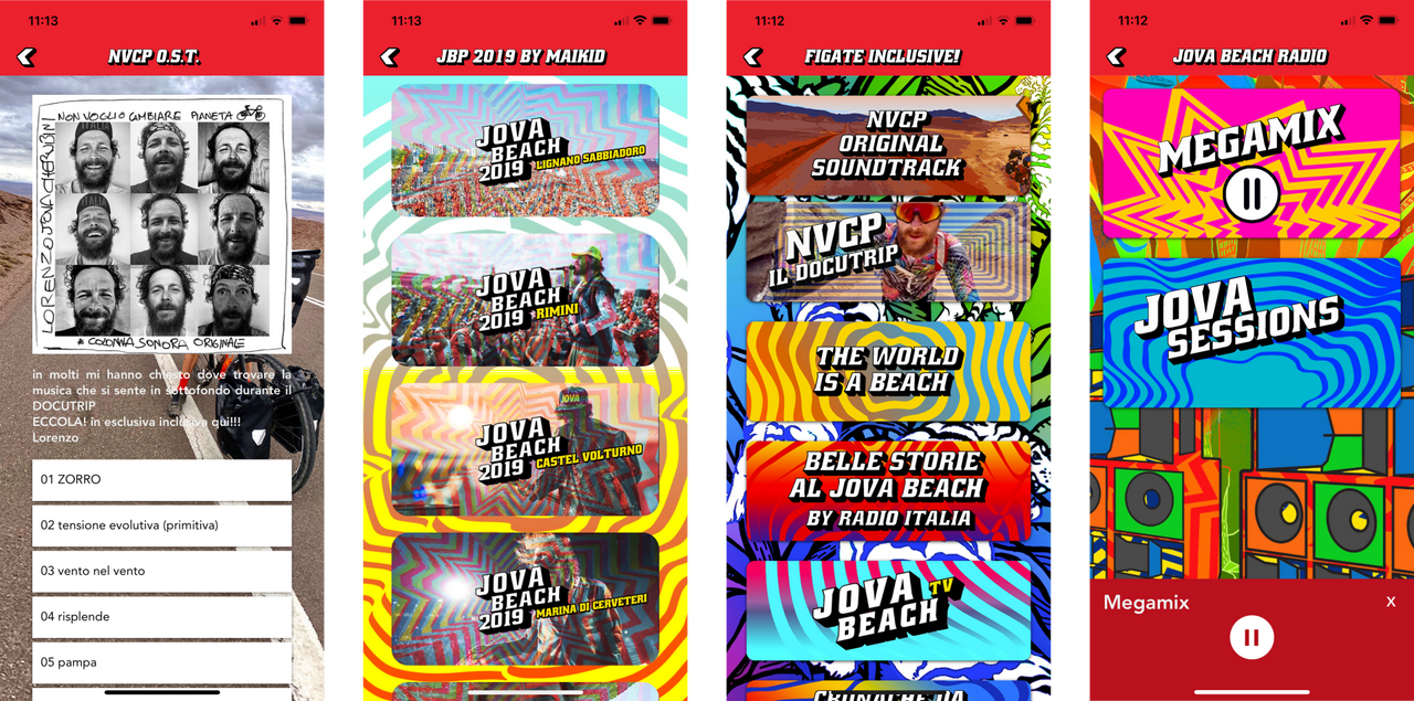 Jova Beach Party Screenshots APP Part 2