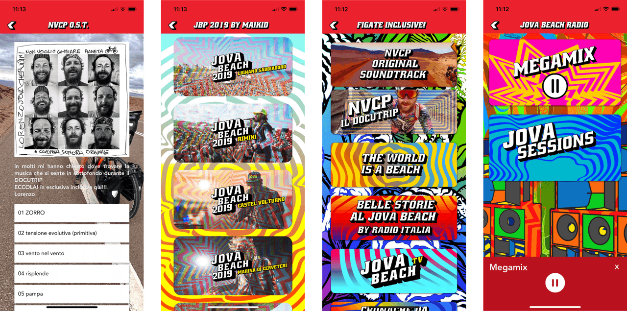 Jova Beach Party Screenshots APP Part 2