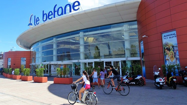 Le Befane Shopping Centre