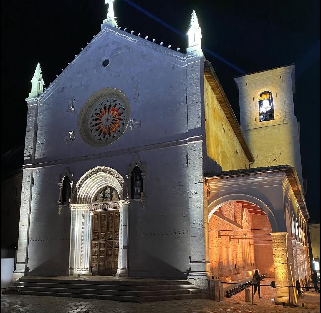 ACME per la Dedicazione della Basilica di San Benedetto a Norcia